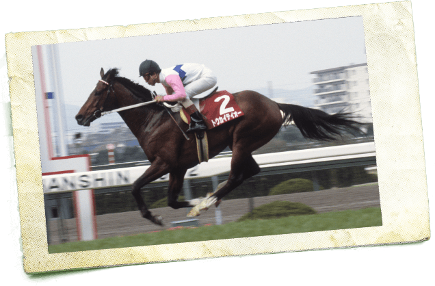 1992年 大阪杯 奇跡の馬、トウカイテイオー。復活のレース